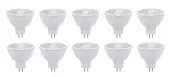 Luce Bella LED Light MR16 500lm Daylight 6W 60° Lights Globe Bulb 10 Pack