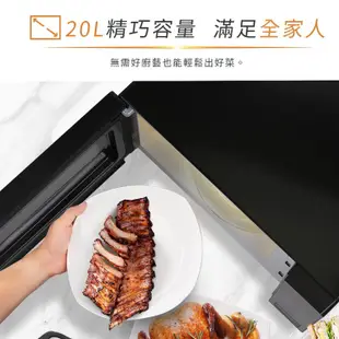 Whirlpool惠而浦 20L微電腦微波爐 可做優格/麵糰發酵 WMWE200B 現貨 廠商直送