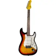 G&L Tribute Legacy Guitar, Rosewood Fretboard, SSS Pickups, 3-Tone Sunburst
