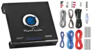 Planet Audio AC1500MK Class A/B 2 Ohm Stable Monoblock Amplifier w/ Wiring Kit