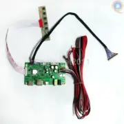 DP+USB-C LCD Controller Board Monitor Kit converter for imac 24" LM240WU2 HD-MI