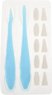 Artist Blending Stump Sponge Trimmer: Tortillion Art Set with Sponge Pad Sandpap