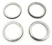 Set of 4 - NE Brand - Honda CL100 XL100 CB350F CB400F Exhaust Gasket