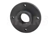 7.87" Fully Machined Threaded Back Plate with 2-1/4-8 TPI for 10" Lathe Chuck %