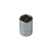 SP Tools 3/8" Drive Socket - 8mm 12 Point Metric Individual Chrome Vanadium
