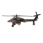 Diecast Army Apache 64 Helicopter Model Die Cast Pencil Sharpener Military Gift