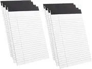 jojofuny Legal Notepad Tearable Memo Pads for Work Lined Note Pads with Nonstick Design Simple and Portable Office Supplies for Planning and Organization