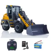 LESU 1/14 Hydraulic 4WD Painted RC Loader AOUE MCL8 RTR Sound Light ST8 Radio