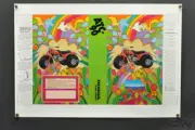 Vintage NOS 1977 Honda ATC 90 3 Wheeler Book Cover Going Strong! Poster