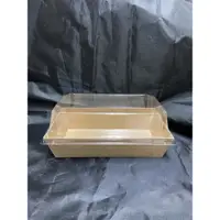 在飛比找蝦皮購物優惠-珍饌中長方 10入 150*85*35mm 長方形餐盒 紙餐