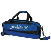 KR Fast 3 Ball Slim Triple Roller Blue Bowling Bag
