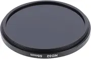 HOMSFOU Photography Nd Filter 55mm Nd32 Variable Lens Filter for Bright Dark Conditions