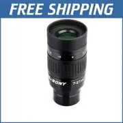 Versatile 7-21mm Zoom Plossl Eyepiece for Telescopes - Superior Viewing Comfort