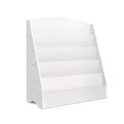 NNEDSZ 5 Tiers Kids Bookshelf Magazine Rack Shelf Organiser Bookcase Display