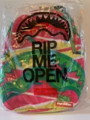 Sprayground x Back to the Future "Hover Board" Backpack - Super Rare (Brand New)