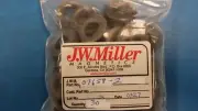 (5 PCS) 07658-2 JW MILLER CORE FERRITE TOROID OD .990", ID .490", THICK .248"