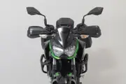 SW-Motech Handguard mounting kit - Black. Handlebars with 6/8mm internal thread.