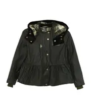 Barbour X Erdem Dhalia Logo Patch Jacket UK10,UK12 Black