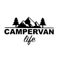 在飛比找蝦皮購物優惠-Camper Van LIFE 有趣的汽車貼紙乙烯基貼花汽車