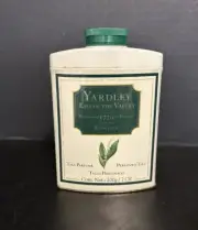 Yardley Lily Of The Valley Perfumed Talc 7 Oz/ 200g for Women By 7 Fl Oz READ!!!