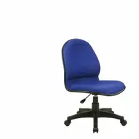 在飛比找樂天市場購物網優惠-莎拉辦公椅 低背(無扶手)-中藍 SA03G