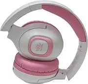 SADES Shaman Gaming Headphones Compatible with Switch PS4 PS5 Xbox PC VR Cell Phone 3.5mm Learning Mode Small Comfortable Youth Soft Microphones Pink