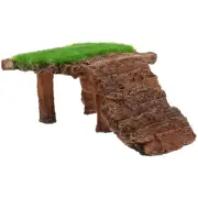 Turtle Tank Basking Platform Reptile Ramp Turtle Tank Rockery Landscaping Decor