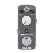 MOOER Shim Verb Digital Reverb Decay Guitar Effects Pedal Reverb Effect Pedal US