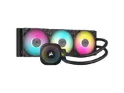 CORSAIR iCUE LINK TITAN 360 RX RGB Liquid CPU Cooler – RX120 RGB Fans – Fits Int