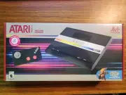 Sealed Official Atari 7800+ Console & Wireless Controller - Fast Shipping
