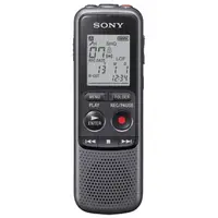 在飛比找PChome24h購物優惠-SONY ICD-PX240入門級立體音數位錄音筆(公司貨)