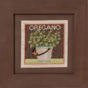 Mill Hill Glass Beds Kits Debbie Mumm Growing Green - Oregano, NEW