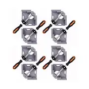 8pcs Corner Clamp - Right Angle 90 Degree Wood Clamps For Woodworking, With A...
