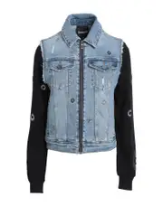 [DESIGUAL] DESIGUAL Denim outerwear - Item 16294462