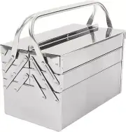 Cantilever Tool Box Organizer, Heavy Duty Metal Cantilever Tool Box Retractable