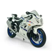 1/12 Suzuki GSX-R1000 Motorcycle Model Diecast Collectible Vehicle Gifts White