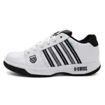 K-SWISS EADALL WP 白灰黑 皮質 防水 休閒運動鞋 男款 NO.B2984【06781-179】