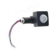 1X(AC85-265V IP65 Motion Sensor Adjustable PIR Switch Ultrathin LED Light6622