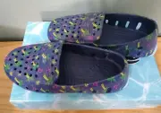 Floafers Kids Tropical Party Prodigy Driver Size C10