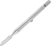 KONTONTY Leather Edge Dye Pen DIY Handheld Tool for Professional Leather Crafting Easy Grip for Accurate Application for Beginners and Artisans Uniform Dyeing Results