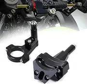 Modification Accessories CNC Motorcycle Stabilizer Steering Damper Mounting Bracket Support Kit for K&awasaki for Ninja 400 2019 2020 2021 2022