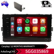 5GG035869 For VW Golf 7 7.5 RCD520 Carplay Car Radio MIB 8 inch LCD Touch Screen