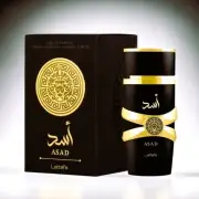 Lattafa Asad Eau De Perfum 100 ml For Unisex A woody, spicy ,warm fragrance