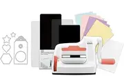 Bira Craft Die Cutting & Embossing Machine Combo, Mini Die Cut Machine, 3 1/8" Feeding Slot for 3" Paper and Other Materials