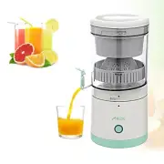 Electric Juicer Press Juice Dregs Separation Fruit Squeezer USB Charging