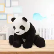 IKEA KRAMIG Kids Panda Teddy Bear Stuffed Animal Plush Soft Toy White/Black 13 ½