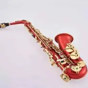 New YAS-82Z Alto Eb Saxophone Red Gold Performance Sax with Case