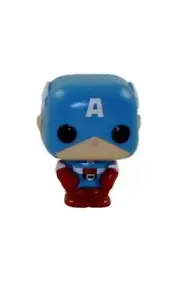Funko Pop! Marvel Captain America 1.5" Mini Pop Advent Calendar Figure