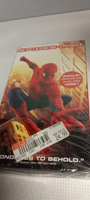 Vintage Marvel Spider-Man Wonders To Behold Brand New Factory Sealed VHS