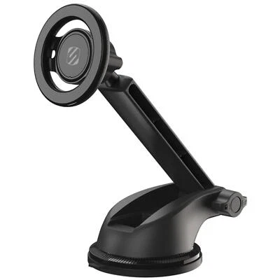 Scosche SMSWDEX-SP Window/Dash Magnetic Phone Mount with Extended Arm│Black
